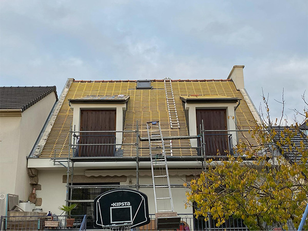 Gazeaux Couverure à Charenton-le-Pont (94220) dans le Val de Marne (94)